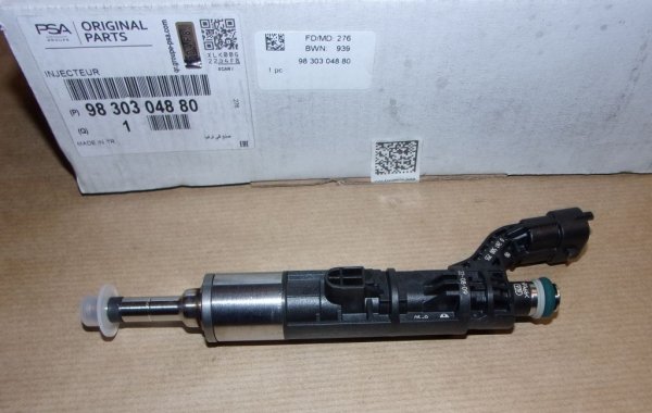 Injecteur Citroën C4 X 1.2THP, 9830304880, 9830304880, 