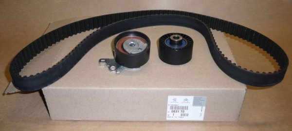 Kit de distribution complet Citroën C5, Peugeot 406 2.0 16V HPI, 0831.T0, 0831T0