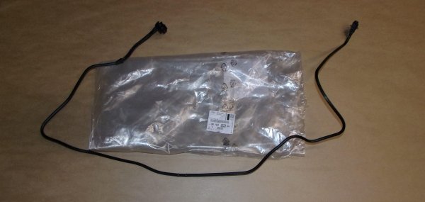 Conduite du réservoir de liquide de refroidissement Citroën Jumpy IV, 9819359980, 9819359980, 