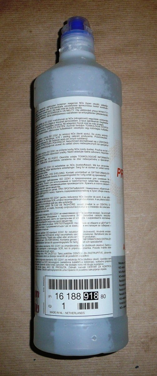 Adblue (urée) 1 litre diesel  ,  1618891880