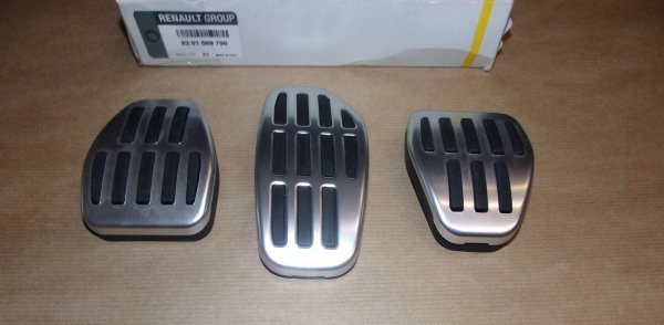 Original  Couvre-pédales Renault Kadjar , 8201589798