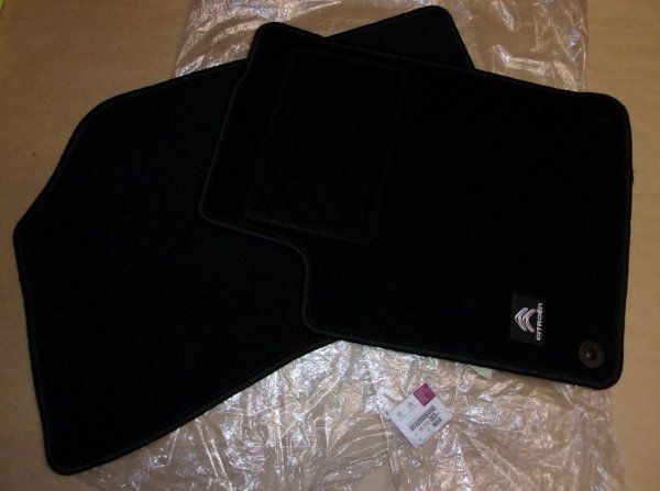 TAPIS EN VELOURS CITROËN C3 II ,  1611263880