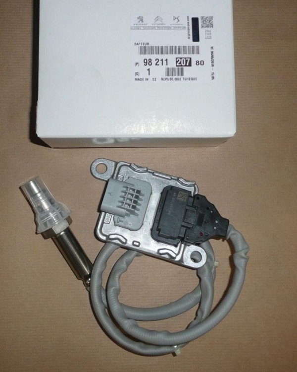 Original Sonde lambda capteur nox Pour JUMPER BOXER 2.0D 2015- , 9821120780