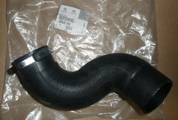 Conduit de décompression Citroën C5 III 1.6HDI, 0382.RX, 0382RX