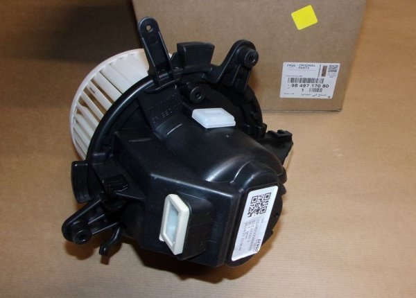 Soufflante de chauffage Citroën Jumpy IV, Peugeot 3008, 5008, 9849717080, 9849717080, 
