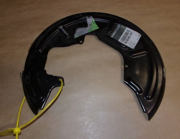 Original  Renvoi Renault Espace IV avant levier Vel Satis (complet avec disque de frein et disque d'ancrage) , 8200883427