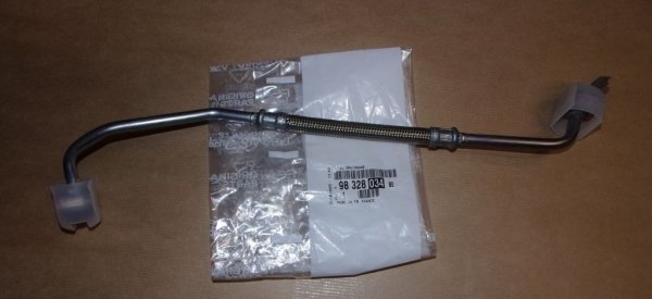 Conduite de lubrification de turbo Peugeot 2008 II, 9832803480, 9832803480, 