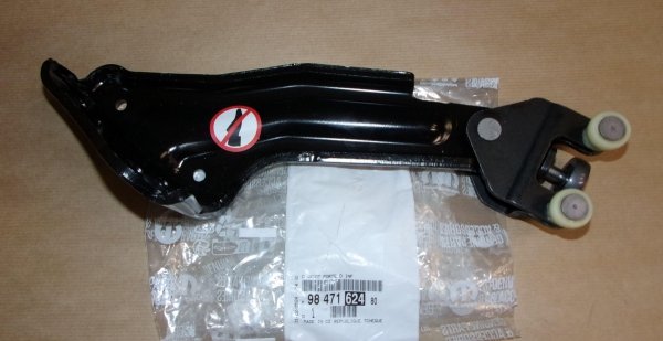 Chariot inférieur porte latérale Citroën Jumpy IV, 9847162480, 9847162480, 