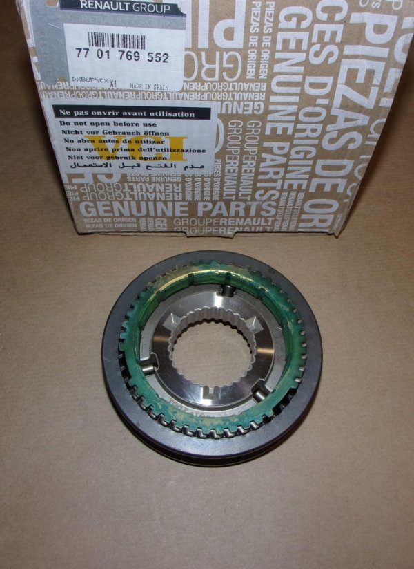 Original  Synchronisateur de boîte de vitesses 3/4 vitesse Ts45/6 , 7701769552