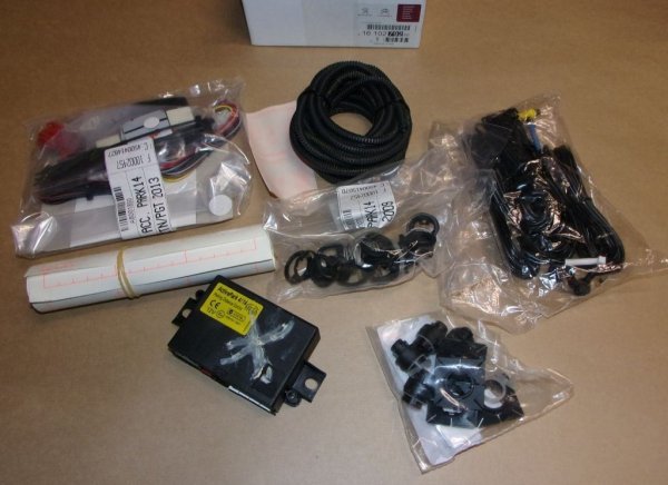 CAPTEURS DE STATIONNEMENT CITROEN C4 CACTUS ARRIÈRE ENSEMBLE CITROEN C4, C4 PICASSO/SPACETOURER, C-ÉLYSÉE, DS4/5, PEUGEOT 2008, 206+, 208, 301, 308, 508 ARRIÈRE ,  1610279280