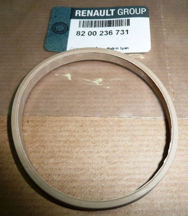 Original  Joint de papillon Renault Megane II, III, Renault Scenic II, III, Renault Clio III, Renault Modus 1.4/1.6/1.8/2.0 16V côté collecteur d'admission , 8200236731