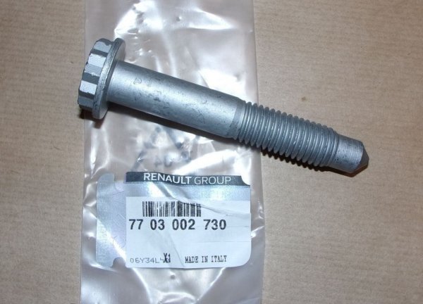 Original  Boulon d'amortisseur Renault Master II , 7703002730