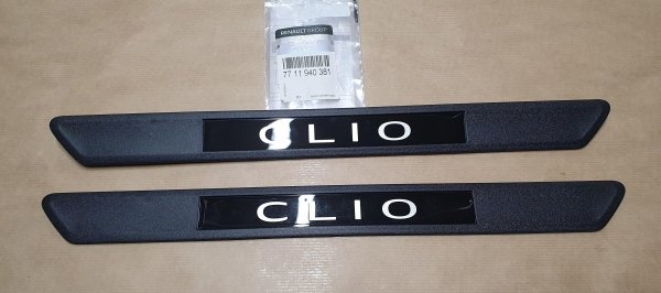 Original  Seuil de porte Renault Clio V complet. , 7711940381