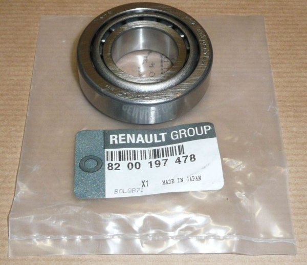 Original  Roulement de boîte de vitesses Renault Master 2.5DC PK5/6/PF525X52X16.25 , 8200197478