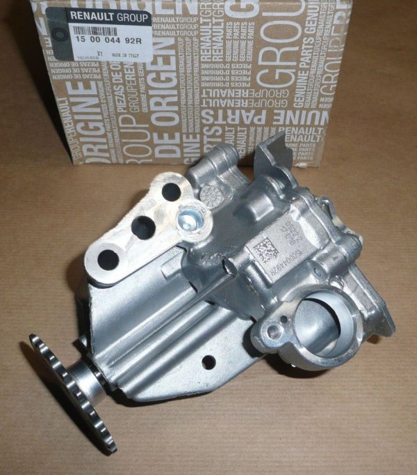 Pompe à huile Renault Laguna III 2.0DCI, 150004492R, 