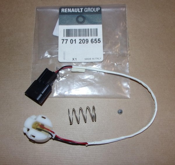 Original  Récepteur de poignée Renault Megane II arrière ,  7701209655