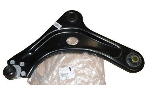 Original Bras de suspension, gauche, bas, essieu avant pour CITROËN C3 , 9845235580