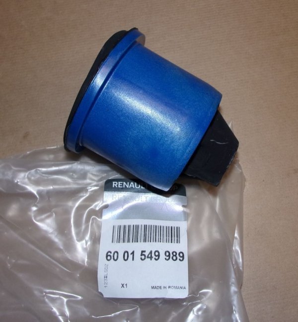 Original  Douille de poutre arrière Dacia Duster, Dacia Logan ,  6001549989