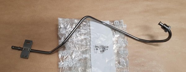 Conduit de catalyseur Citroën C5 III 1.6HDI, 9817765280, 9817765280, 