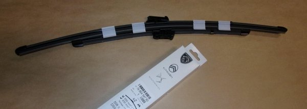 Original  Balais d'essuie-glace Peugeot 508 II 650/430 plats ,  1686454780