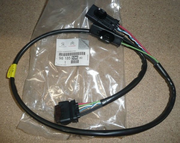 Capteur de niveau AdBlue Citroën C4 Picasso II, 9818559680, 9818559680, 