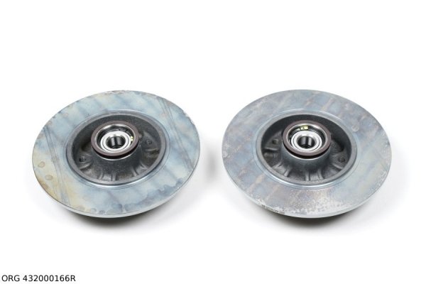 Original  DISQUE DE FREIN Renault MEGANE 16- ARRIČRE 260X25 2PCS, 432000166R