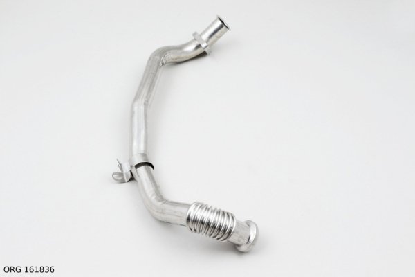 Original  Conduit de recirculation des gaz d'échappement Citroën/Peugeot 2.0HDI 16V, 161836