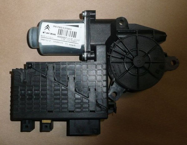 Leve-vitre moteur électrique avant gauche pour CITROEN C4 Picasso I 9221HH, 9221.HH