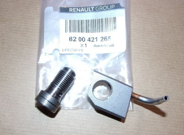 Original  Buse de lubrification de piston Renault Master II 2.5 DCI 06|} , 8200421265