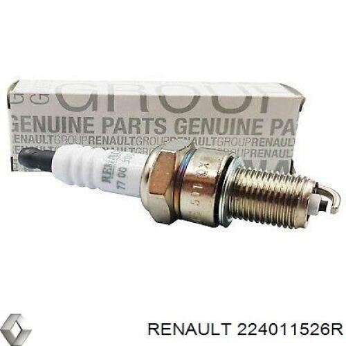 Bougie d'allumage Renault Clio Kangoo Modus Thalia Twingo 1.2 16V/ c/p 1.4 16V , 224011526R