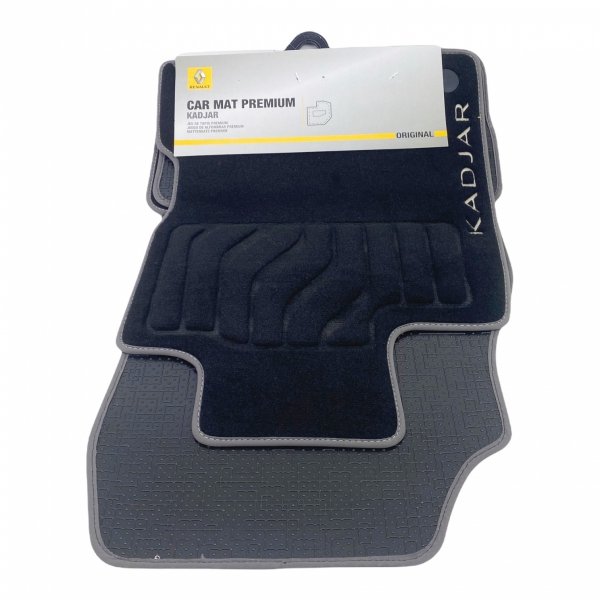 Original Jeu de tapis de sol Renault Kadjar BOSE PREMIUM , 8201569383