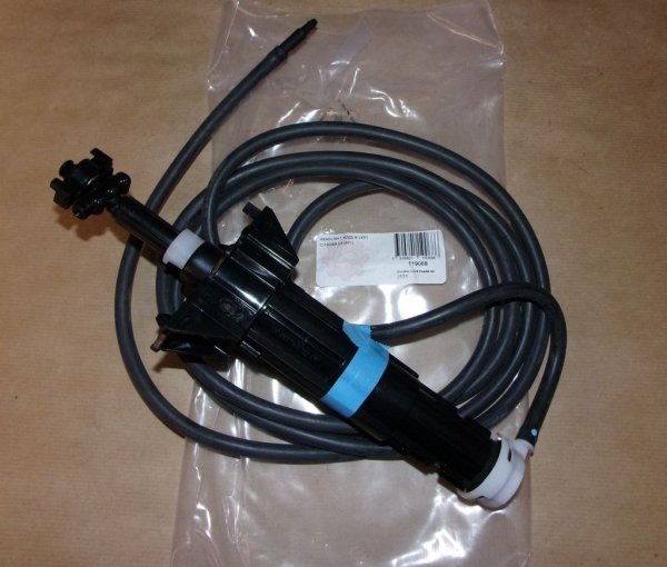 Gicleur de lave-phares avec antibrouillards pour Citroën C4 II, gauche, 9675880380.