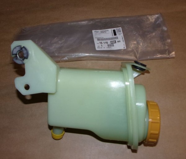RÉSERVOIR DE LIQUIDE DE DIRECTION ASSISTÉE Citroën Nemo Peugeot Bipper 1.4 HDI ,  1611668680