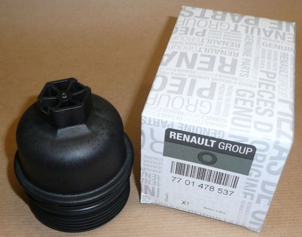 Original  Couvercle de filtre à huile Renault Master III 2.3DCIM9T , 7701478537