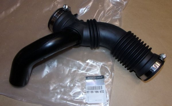 Original  Conduite d'air de suralimentation Renault Megane II , 8200186822