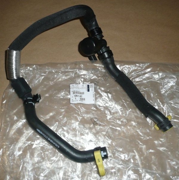 ORIGINAL TUYAU Système De Refroidissement  CITROEN PEUGEOT C5 C6 407 , 1351KT , 1351.KT