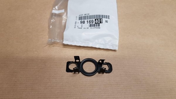 Joint de conduit de turbo Citroën C3 III, 9816940180, 9816940180, 