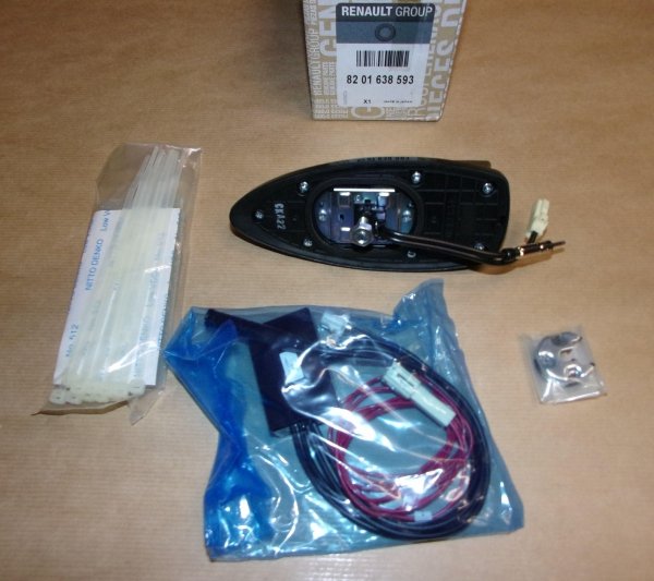 Original  Antenne Renault Mégane IV , 8201638593