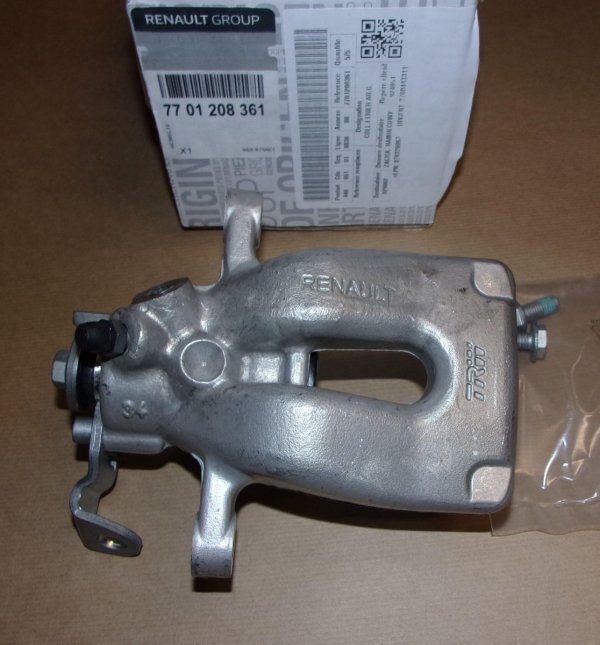 Original  Étrier de frein Renault Clio III, Renault Modus arrière gauche ,  7701208361