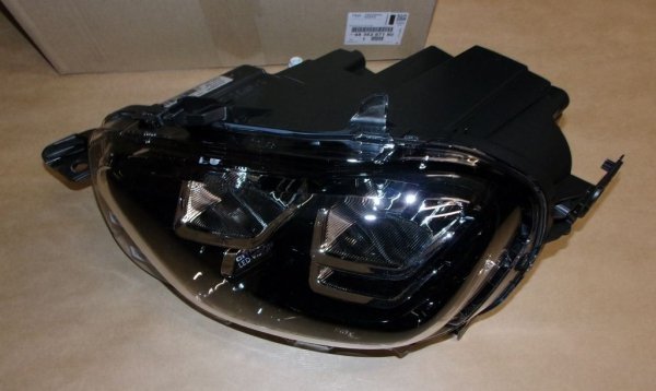 Projecteur Citroën C3 III gauche, 9836267180, 9836267180, 