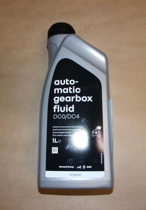 Original  Huile pour boîte de vitesses automatique DC0 et DC41L , 7717300553