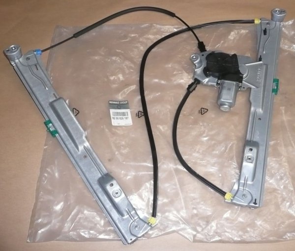Original  Lève-vitre électrique Renault Clio II, III avant gauche , 8200826167