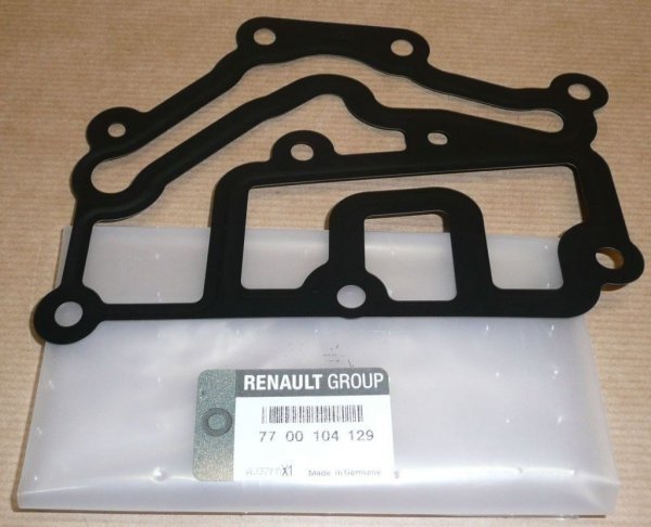 Joint d'origine pour boîtier de thermostat pour Renault Megane, 7700104129
