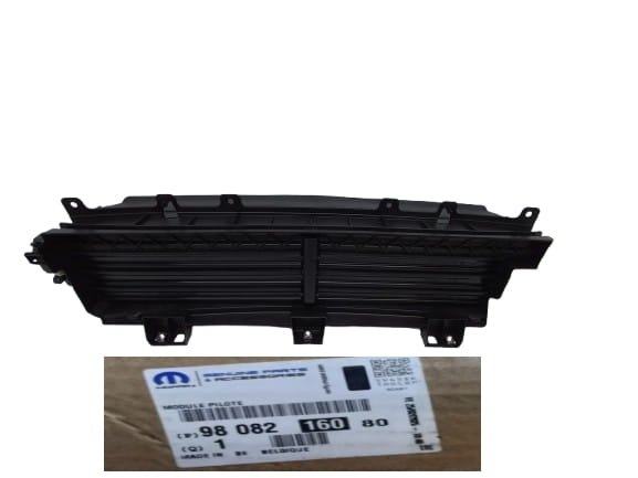 Original Volet (store) de radiateur Peugeot 508, 9808216080