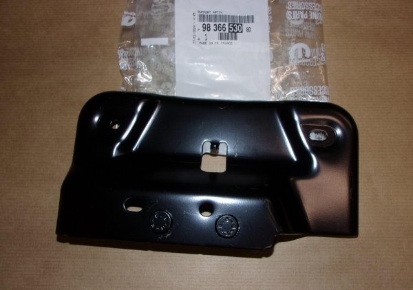 Support de capteur radar Peugeot 3008 II, 5008, 9836653080, 9836653080, 