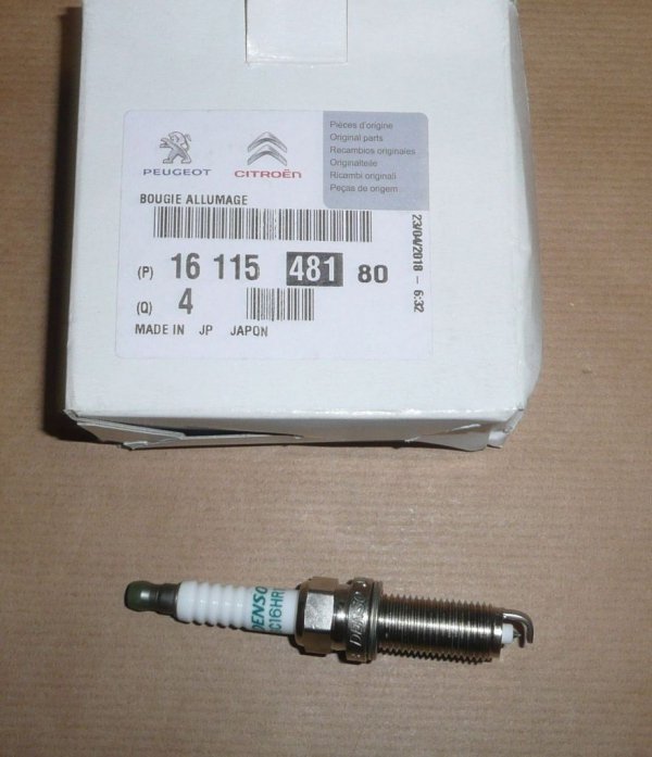 BOUGIE D'ALLUMAGE C C1 II, P 108 1.0VTI 14|} IRIDIUM 69 CH ,  1611548180