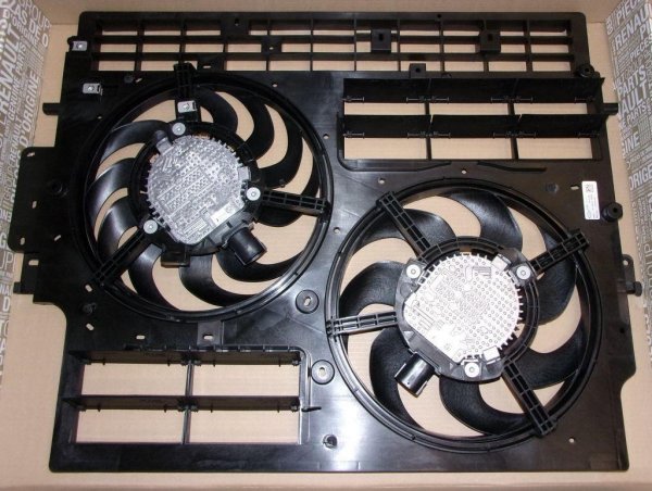 Ensemble de moteur de ventilateur d'origine Renault Trafic III 2.0 DCI, 214817257R, 214817257R