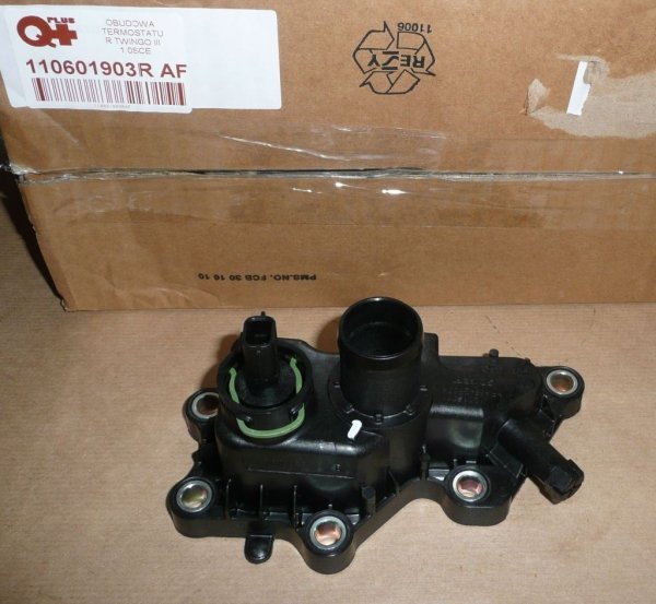 Boîtier de thermostat Renault Twingo III 1.0 SCE, 110601903R, 