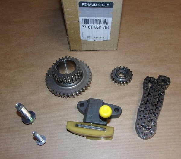 Original  Poulie de distribution Renault Laguna III 2.0 16V ,  7701068764