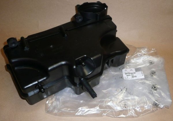 Boîtier de filtre à air + FILTRE À AIR CITROEN PEUGEOT 1.6 Hdi 1420R7, 1420.R7